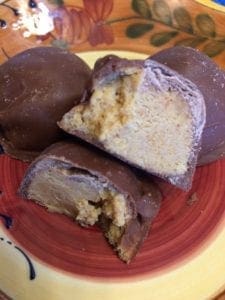 Quick Peanut Butter Balls