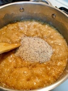 Adding Ground Almonds to English Toffee