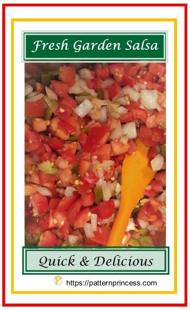 Fresh Garden Salsa