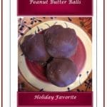 Quick Peanut Butter Balls 1