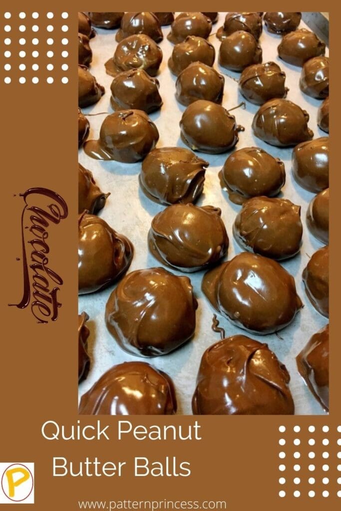 Quick Peanut Butter Balls