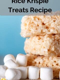 Rice Krispie Treats Recipe