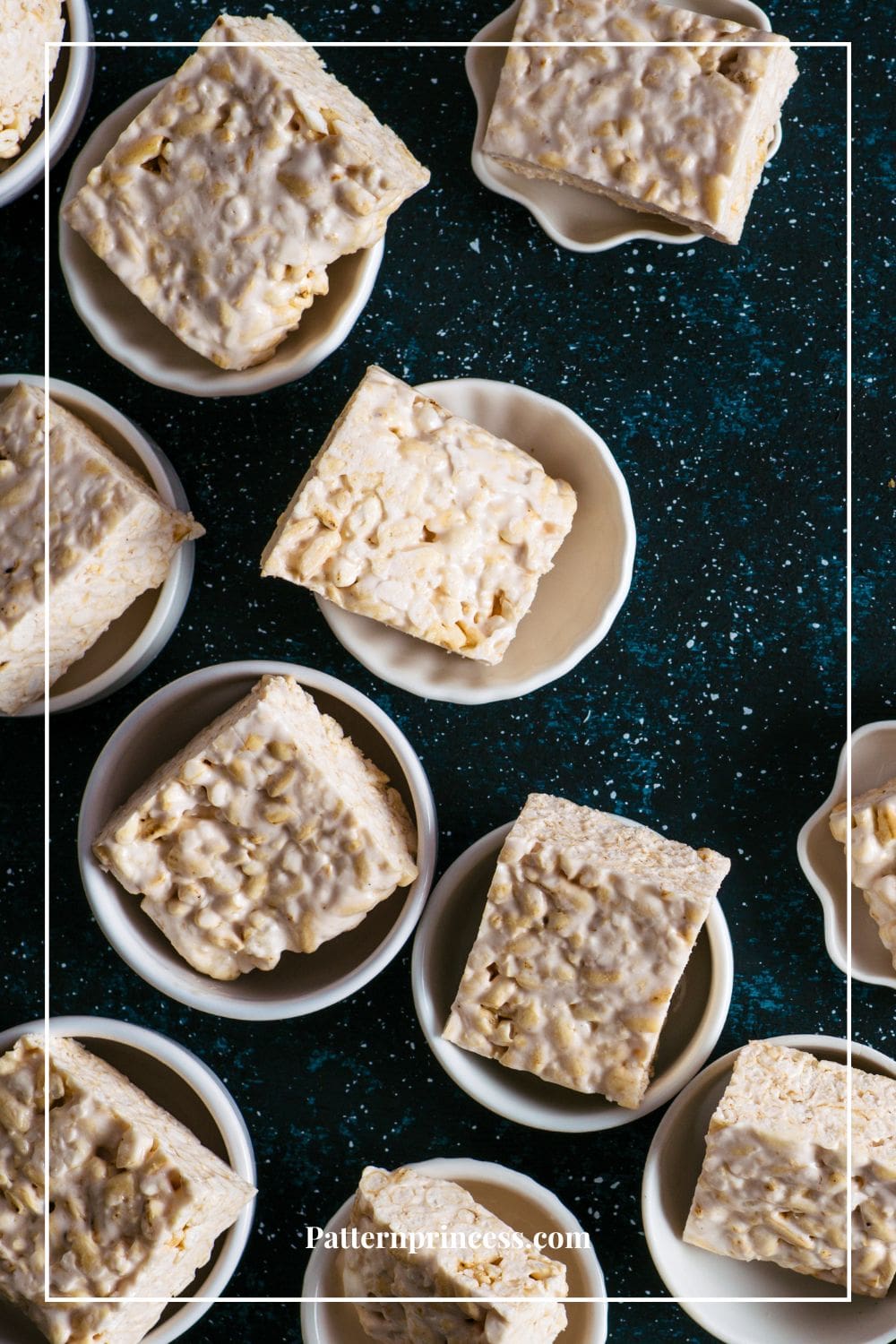 gooey marshmallow rice cereal treats