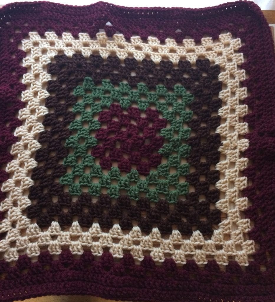 crochet tablecloth