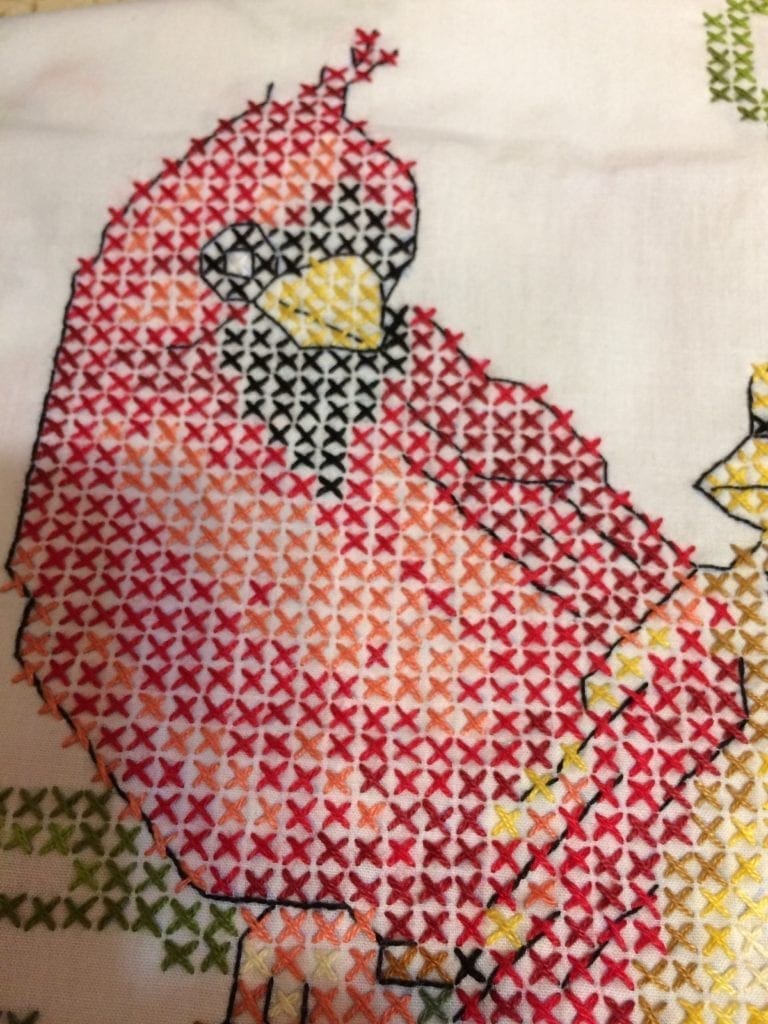 red cardinal