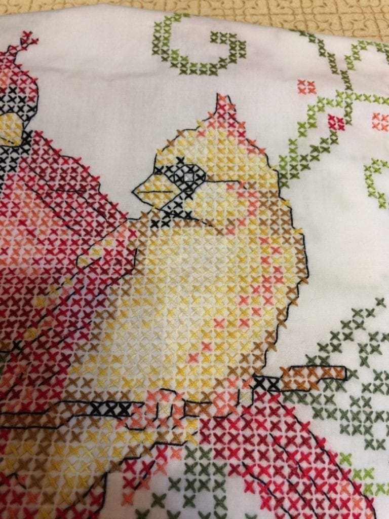 yellow cardinal
