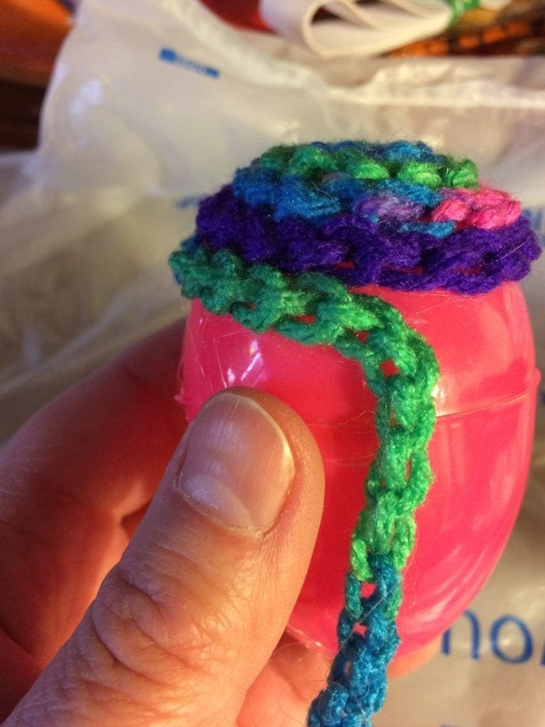 Crochet Easter Egg