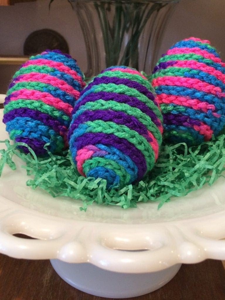 Crochet Eggs