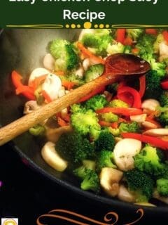 Easy Chicken Chop Suey Recipe