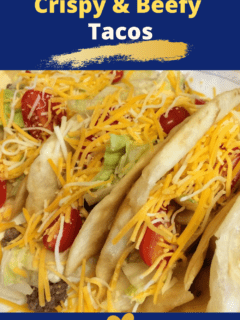 Ground Beef Tacos Packed with Flavor