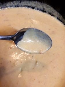 Asiago Cream Sauce