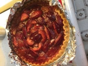 Plum Tart