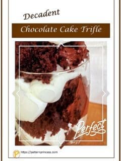 Decadent Chocolate Cake T