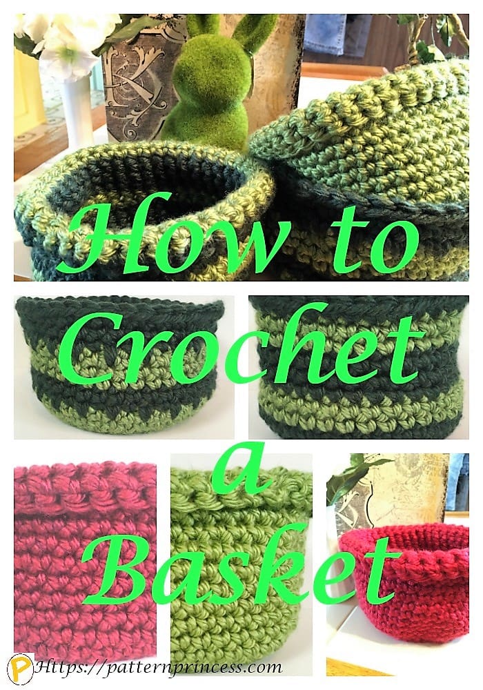 How to Crochet a Basket