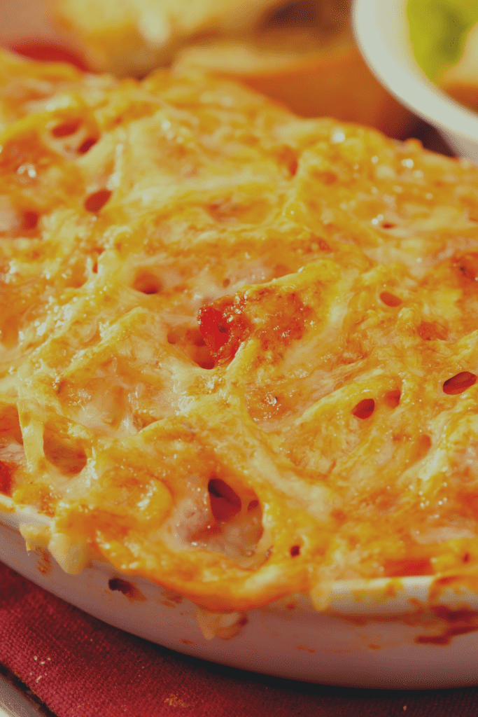 Baked Spaghetti in Individual Baking Dish