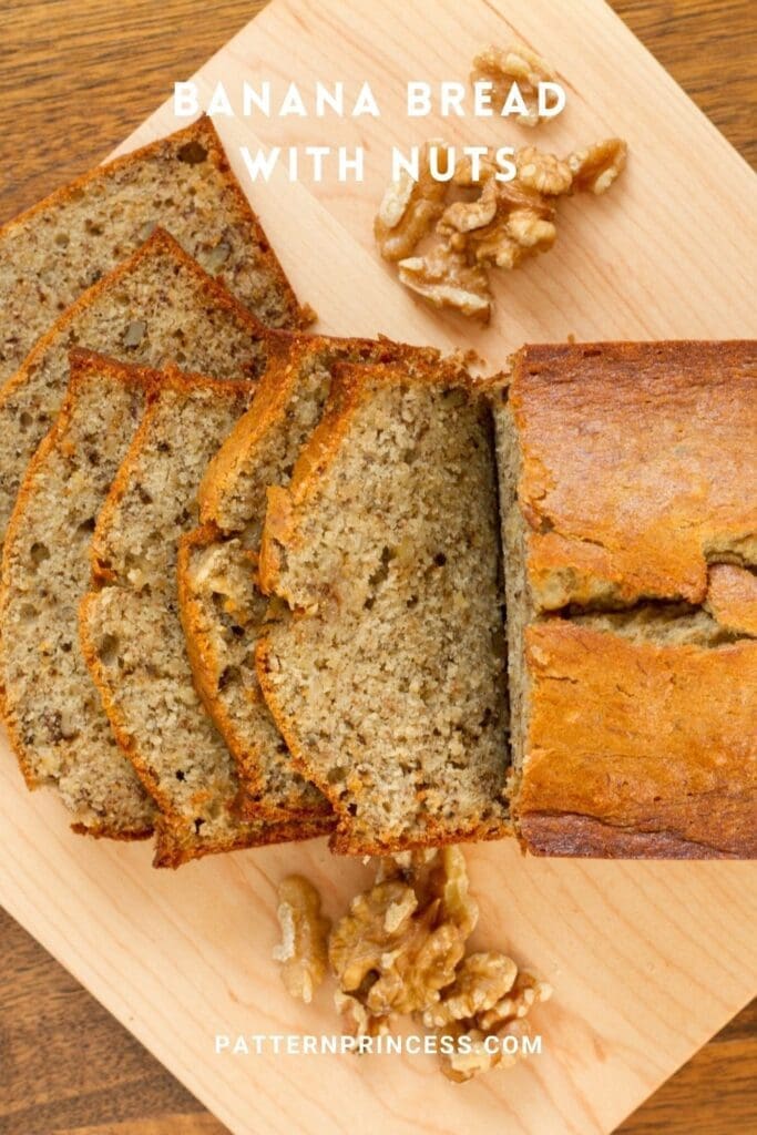 Banana Bread with Nuts