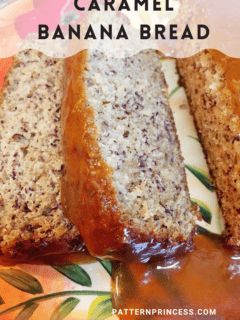 Caramel Banana Bread