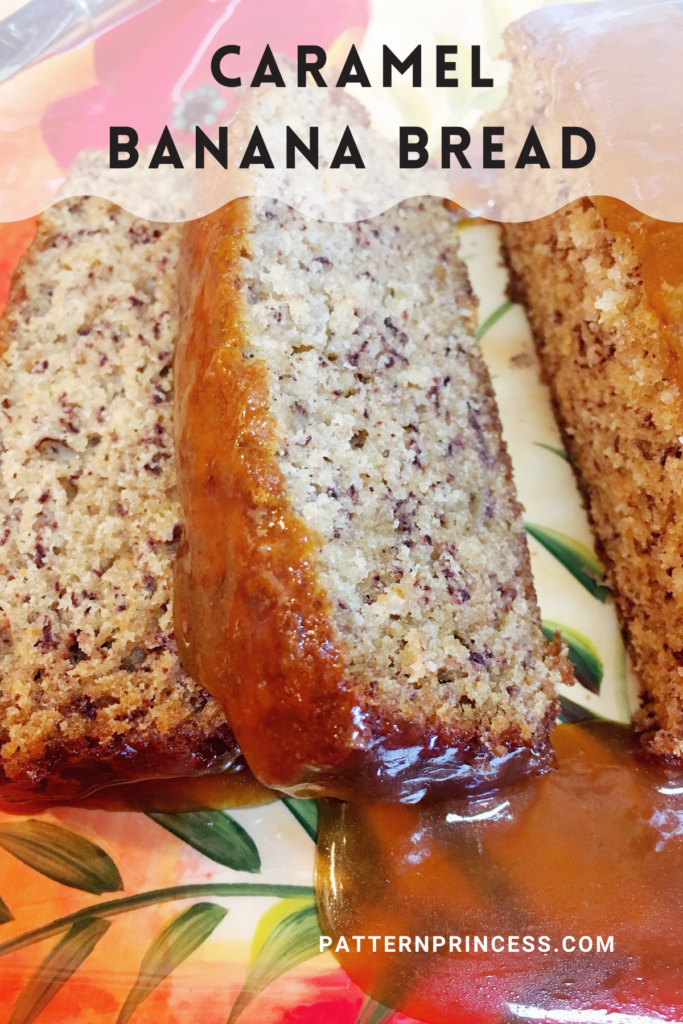 Caramel Banana Bread