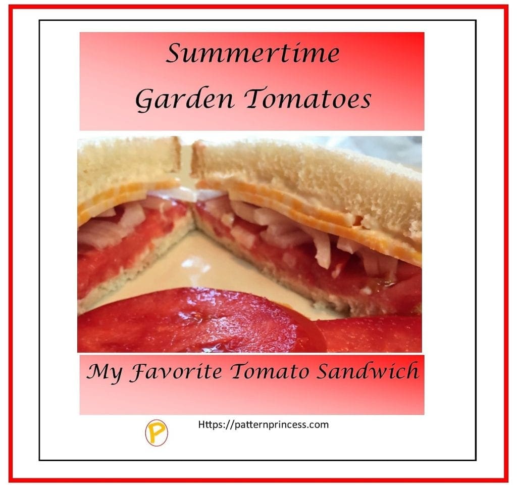 Favorite Tomato Sandwich