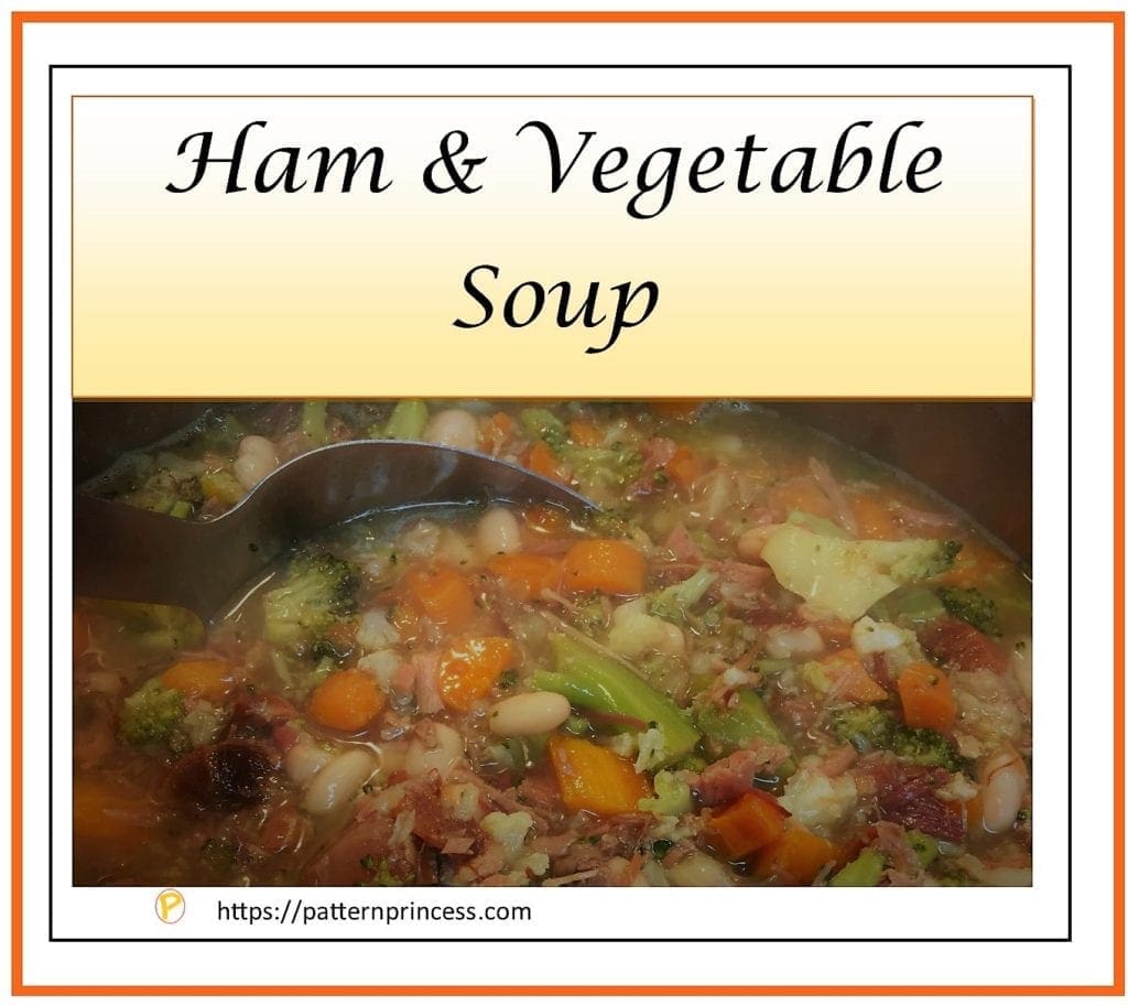 Ham and Vegetable Soup