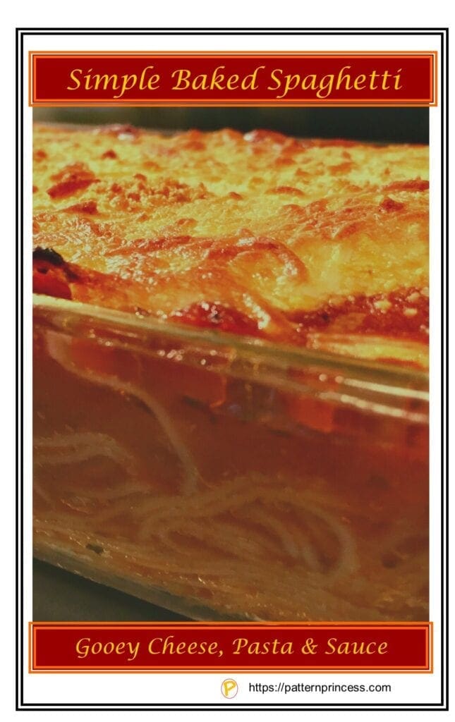 Simple Baked Spaghetti 2