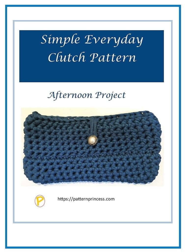 Simple Everyday Clutch Pattern