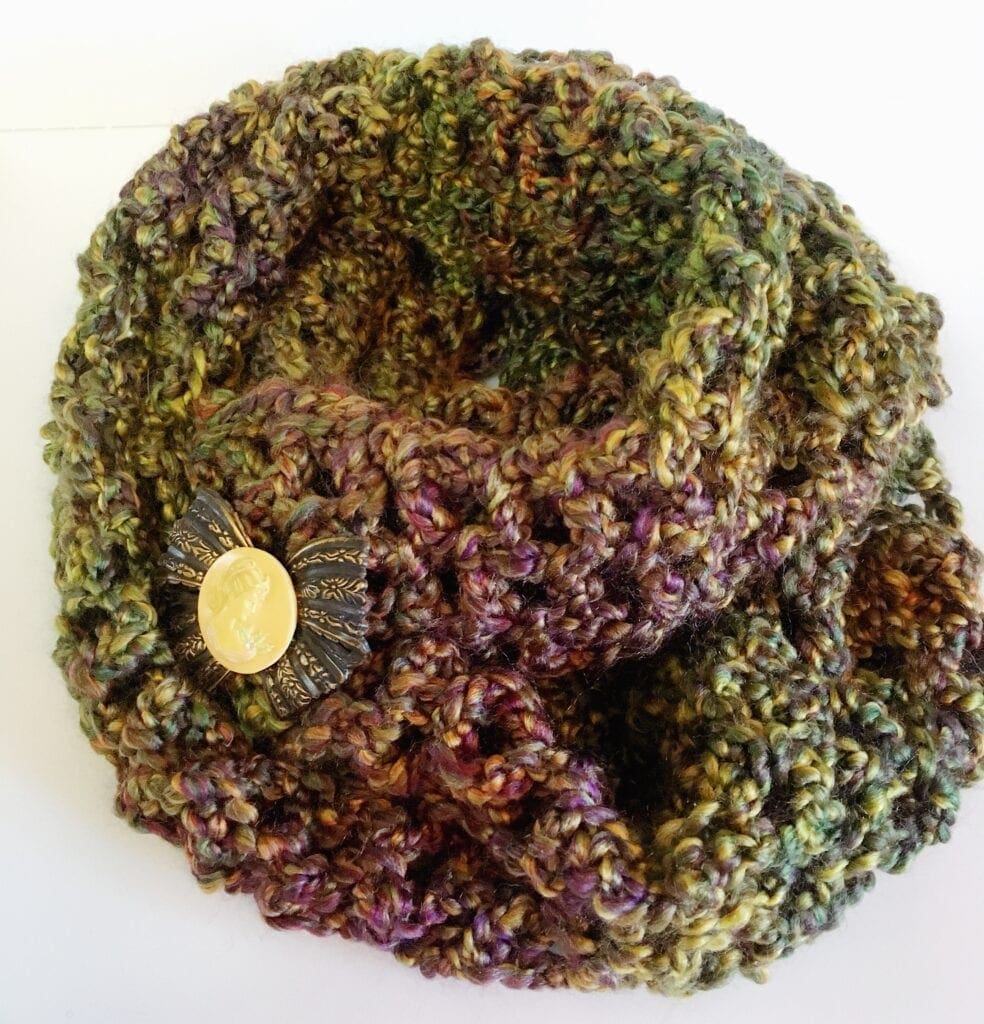 Woodland Cozy Cowl