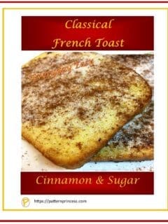 Classical French Toast 1