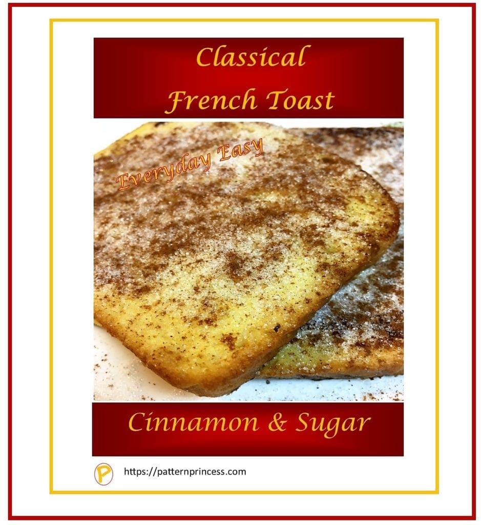 Classical French Toast 1