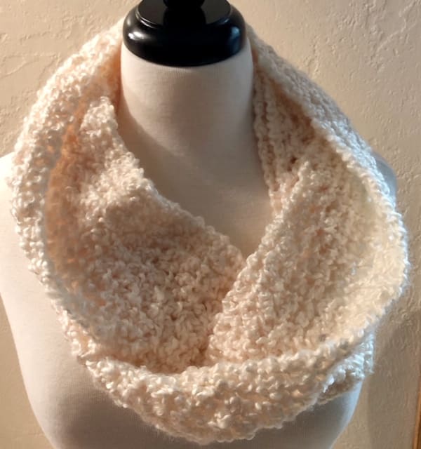 Crochet Winter Fashion Scarf Cowl