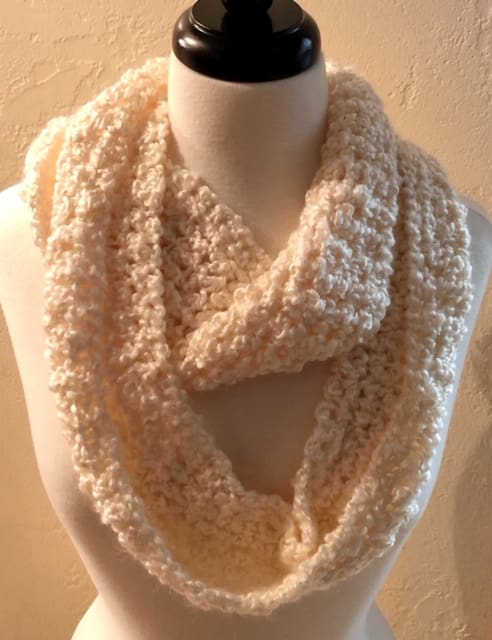 Soft Crochet Long Cowl Easy Crochet Pattern