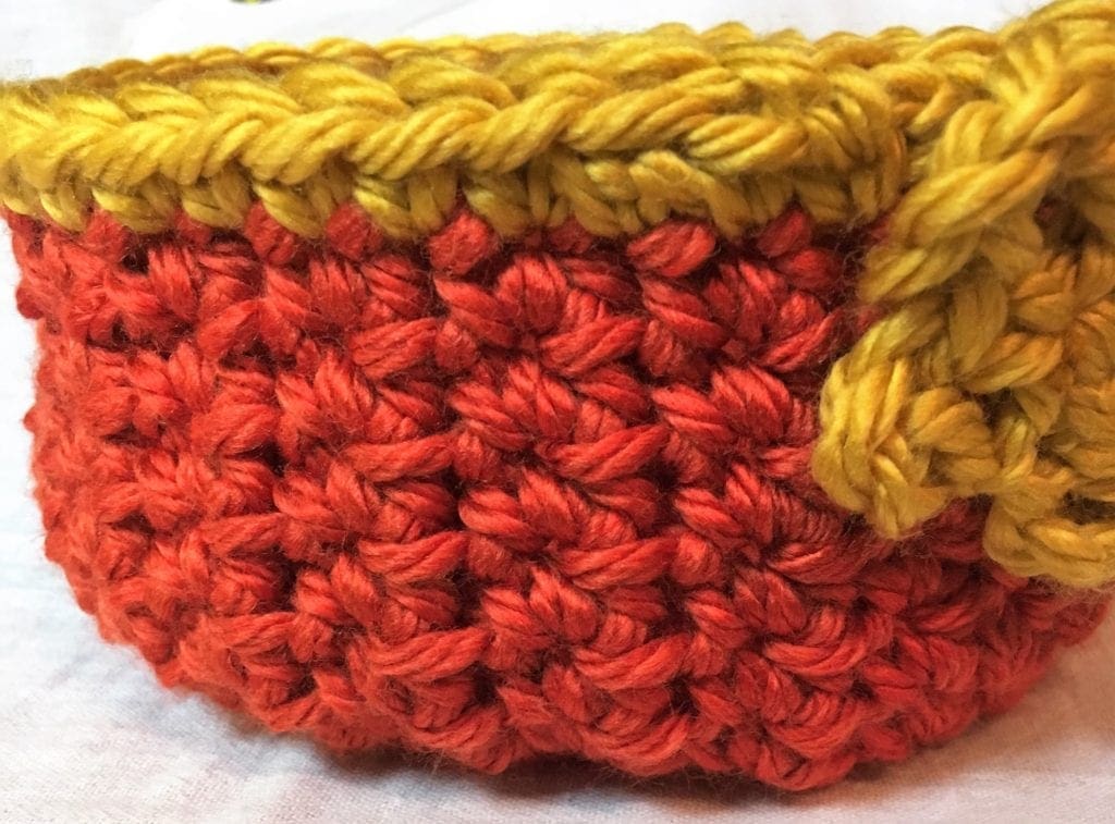 Example of the Soft Crochet Pattern