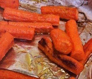 roasted carrots