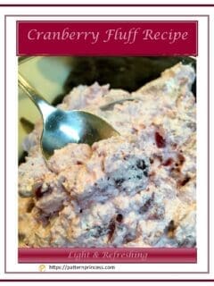 Cranberry Fluff Recipe 1