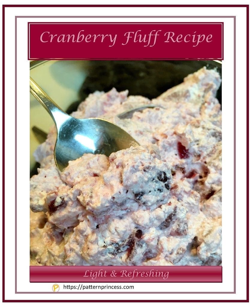 Cranberry Fluff Recipe 1