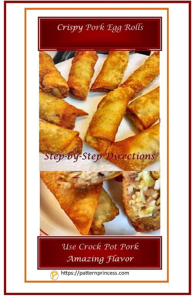 Crispy Pork Egg Rolls 1