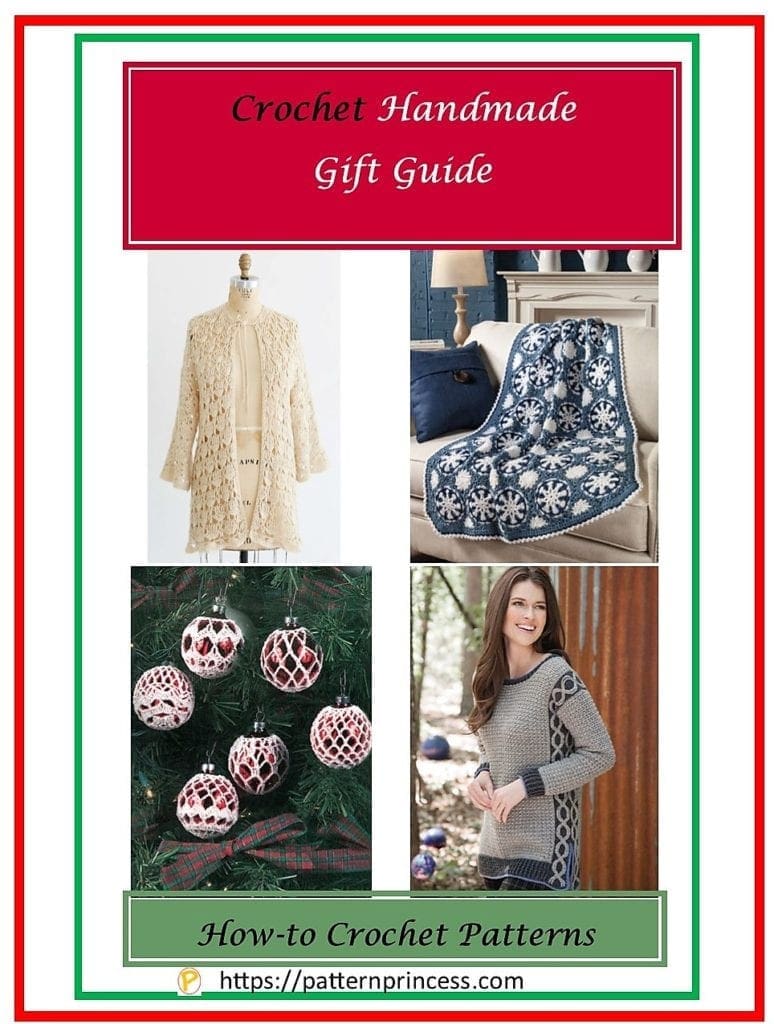 Crochet Pattern Handmade Christmas Guide 1