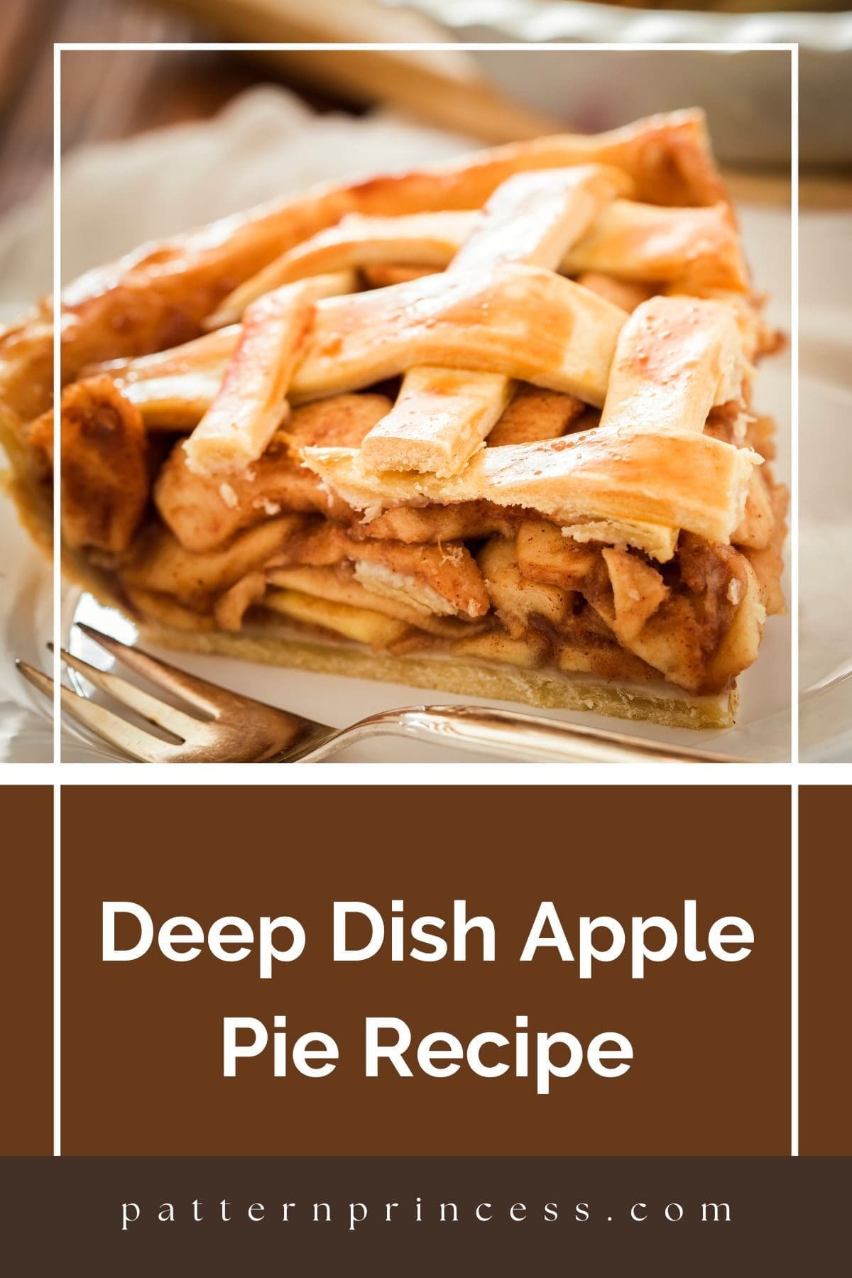 Deep Dish Apple Pie Recipe