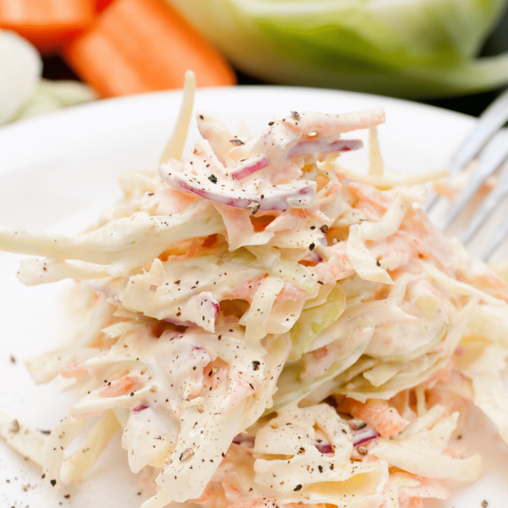 Easy Restaurant Coleslaw at home