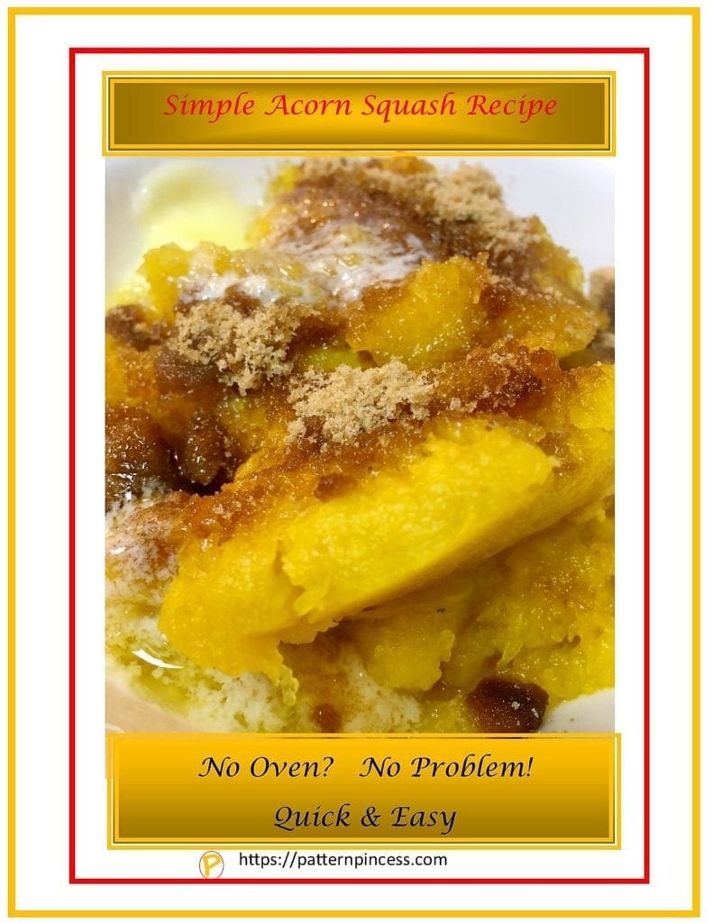 Simple Acorn Squash Recipe 1