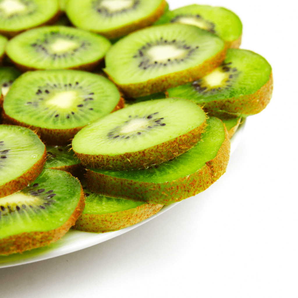 Sliced Kiwi