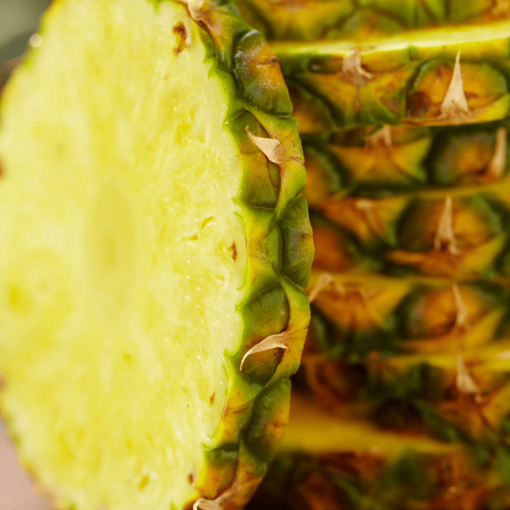 Sliced Pineapple