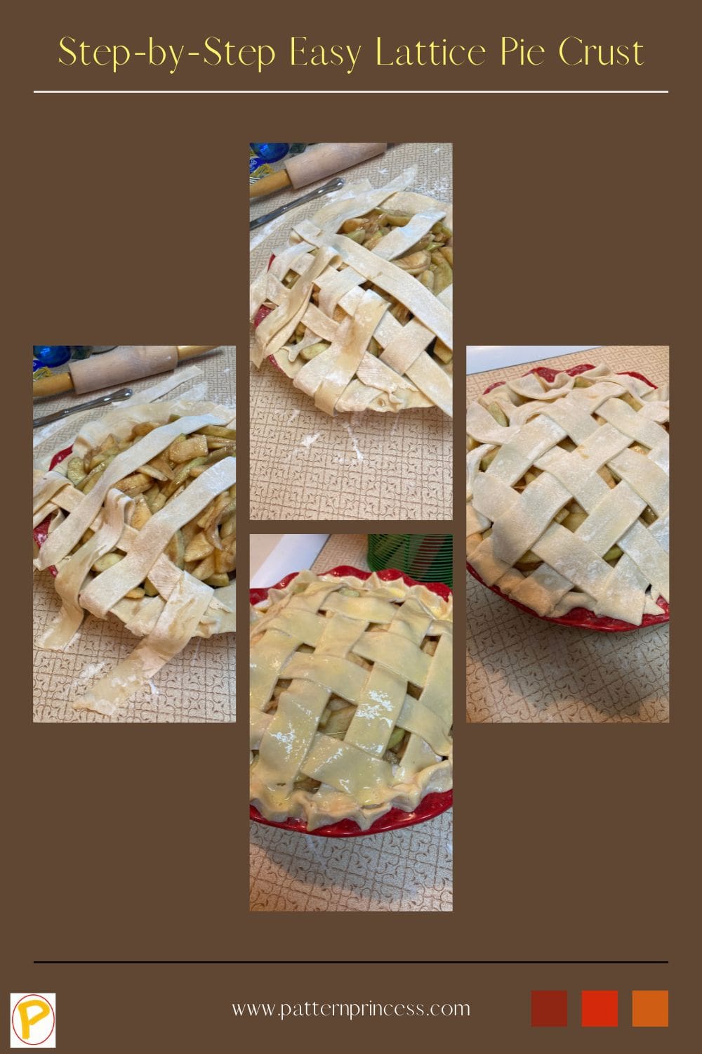 Step-by-Step Easy Lattice Pie Crust