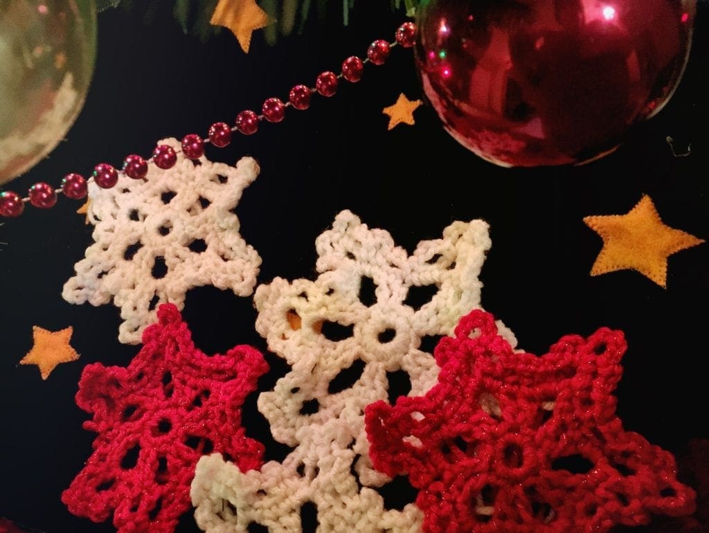 Crochet Snowflake pattern