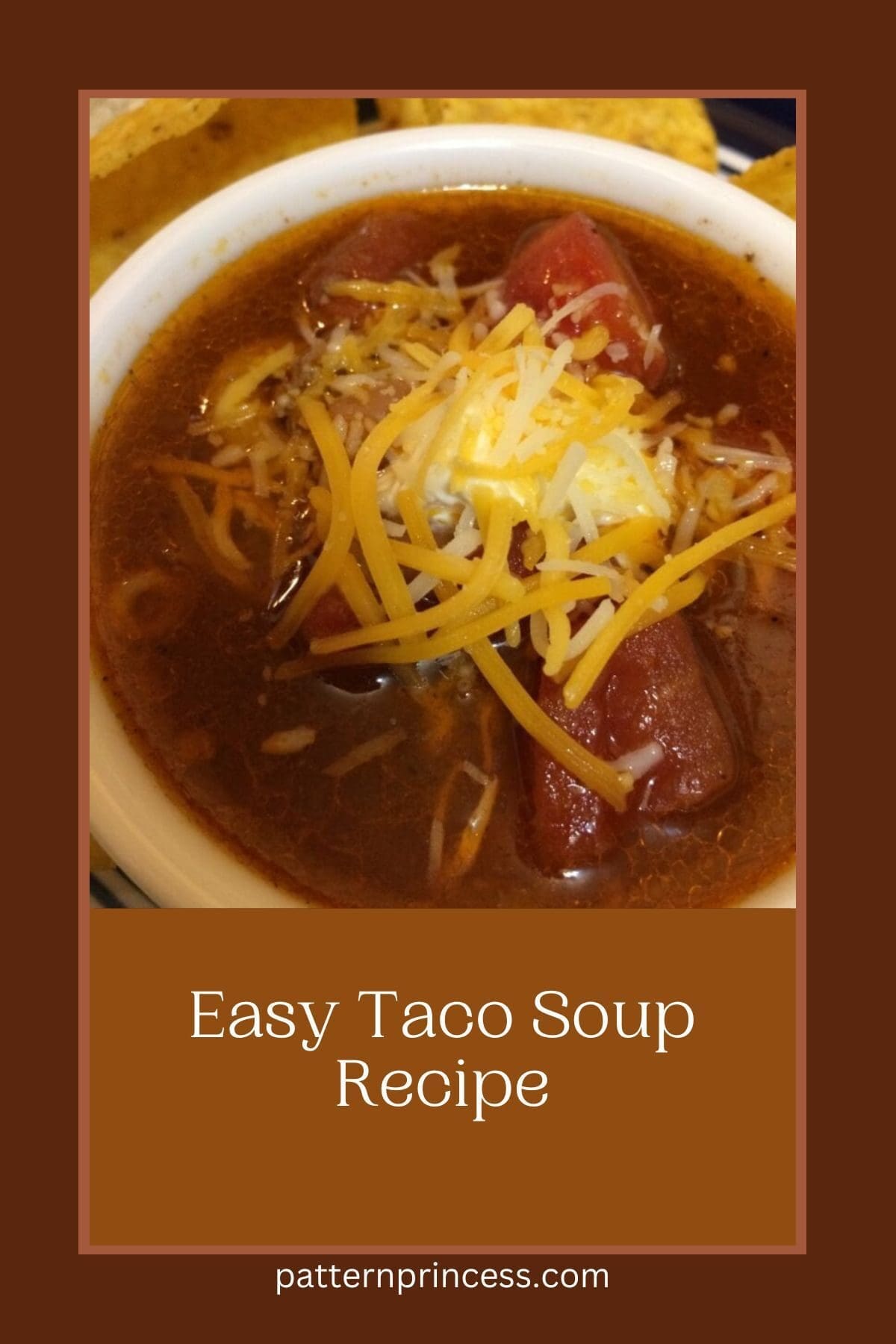 Easy Taco Soup Recipe