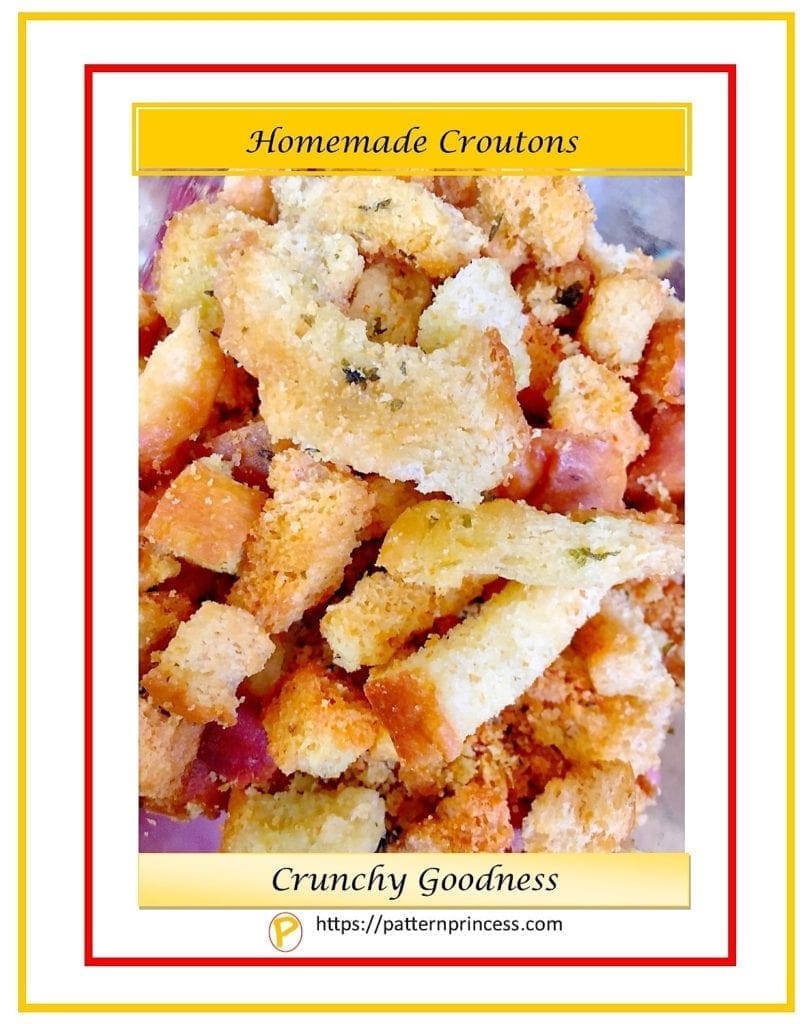 Homemade Croutons 1