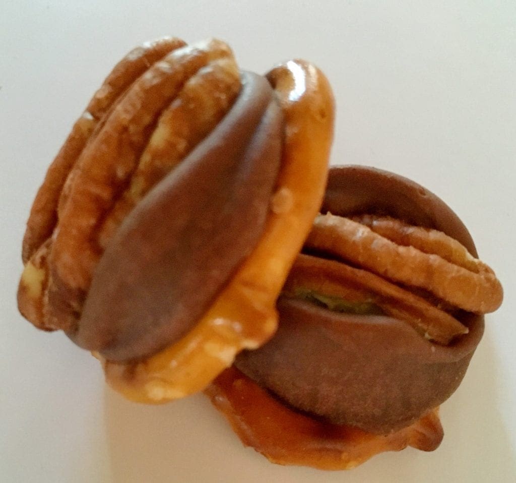 Rolo Caramel Pretzel Bite