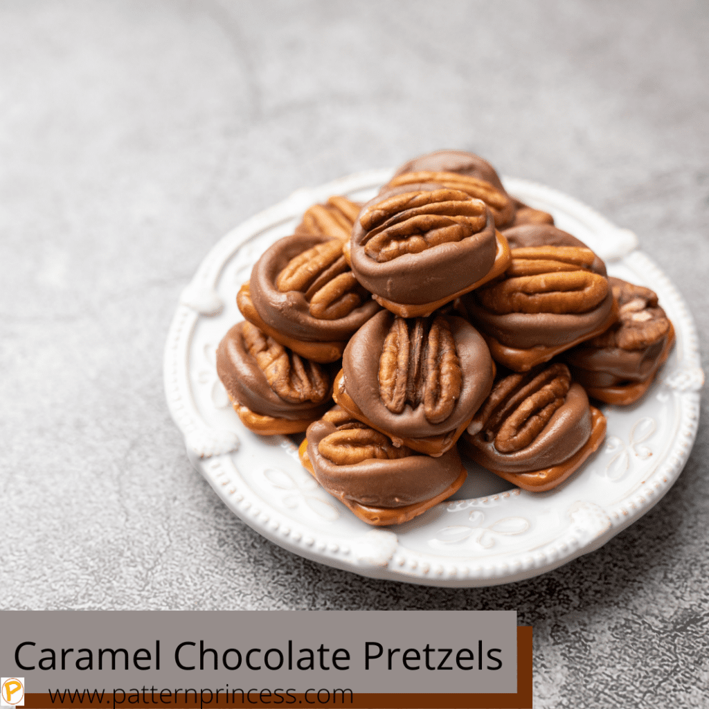 Caramel Chocolate Pretzels