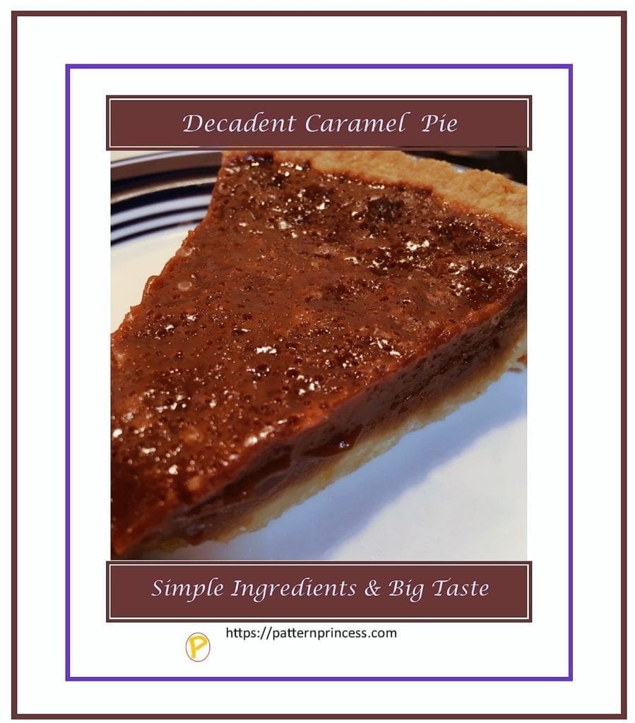 Decadent Caramel Pie 1