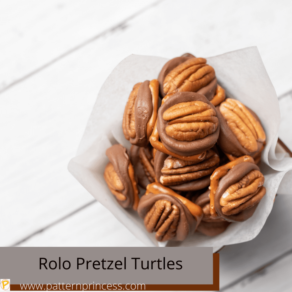 Rolo Pretzel Turtles